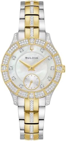 Bulova Ladies' 3 Hand Crystal Phantom 30.5mm Stainless Steel 98L341