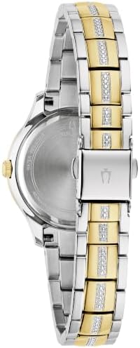 Bulova Ladies' 3 Hand Crystal Phantom 30.5mm Stainless Steel 98L341