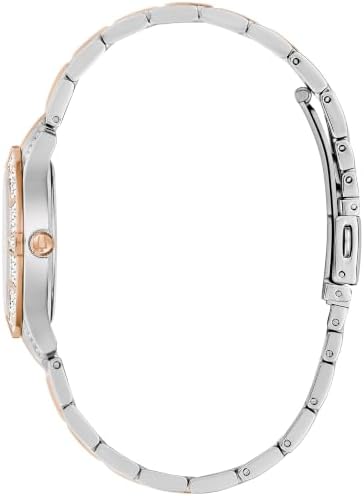 Bulova Ladies' 3 Hand Crystal Phantom 30.5mm Stainless Steel 98L342