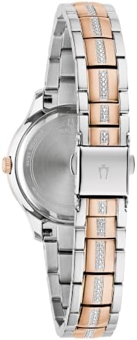 Bulova Ladies' 3 Hand Crystal Phantom 30.5mm Stainless Steel 98L342