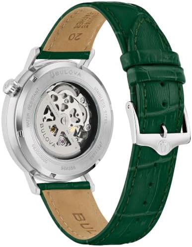 Bulova Men's Automatic Aerojet 41mm Stainless Steel 96A356