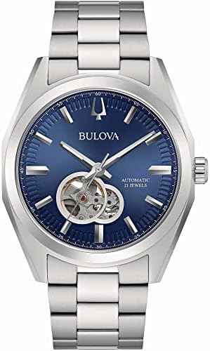 Bulova Surveyor Casual 96A275 Men's Time Only Watch, Bracelet
