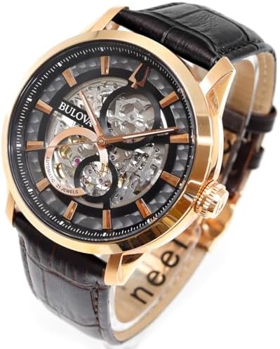 Bulova Men's Sutton Mechanical Hand Wind Watch