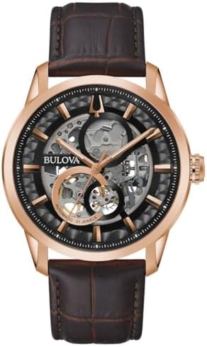 Bulova Men's Sutton Mechanical Hand Wind Watch