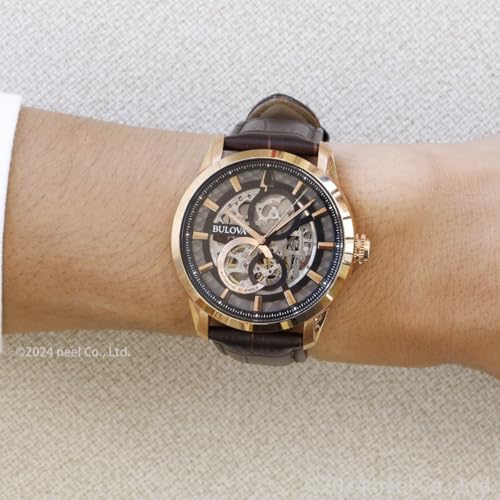 Bulova Men's Sutton Mechanical Hand Wind Watch