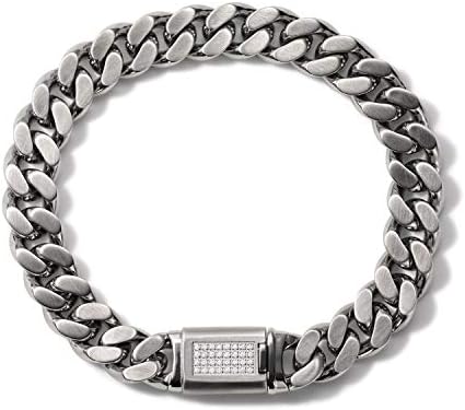 Bulova Mens Classic Chain Bracelet