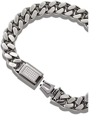 Bulova Mens Classic Chain Bracelet