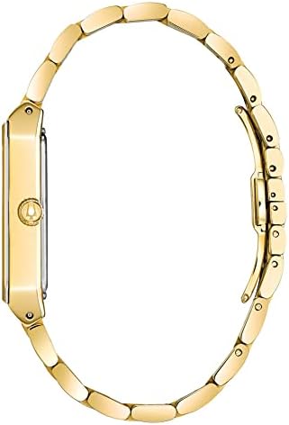 Bulova Men's Modern Quadra Watch 97D120, Yellow, One Size, 97D120-AMZUK