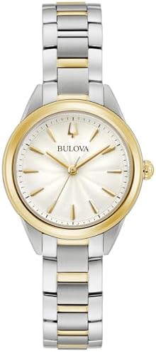 Bulova Ladies Classic Sutton Two-Tone Stainless Steel Bracelet Watch | 28mm | 98...