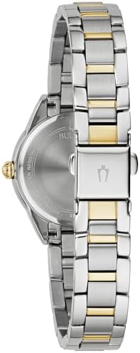 Bulova Ladies Classic Sutton Two-Tone Stainless Steel Bracelet Watch | 28mm | 98L277