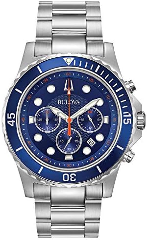Bulova Classic Chronograph Mens Stainless Steel