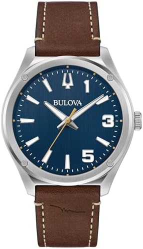 Bulova Marc Anthony Sport Strap Quartz Watch, Stainless Steel, Sapphire Crystal