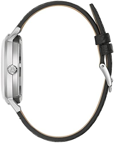 Bulova Men's Vintage Aerojet 4-Hand Automatic Watch, Open Aperture, Hack Feature, 24 Hour Time, Calendar Date, Double Curved Mineral Crystal, Luminous Hands, 41mm