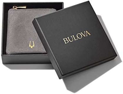 Bulova Jewelry Men's Classic Leather Strap Bracelet