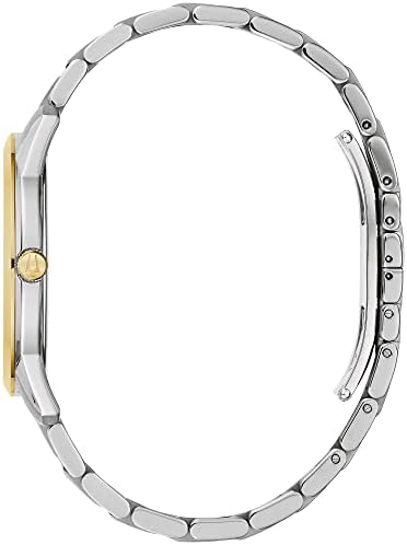 Bulova Men's Classic Diamond Sutton 3-Hand Quartz Watch, 40mm