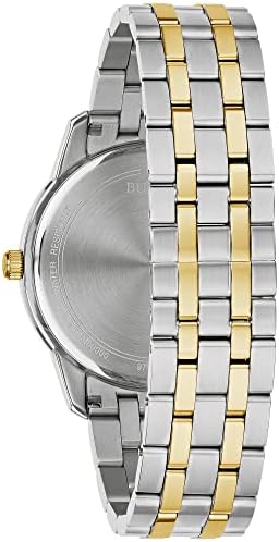 Bulova Men's Classic Diamond Sutton 3-Hand Quartz Watch, 40mm
