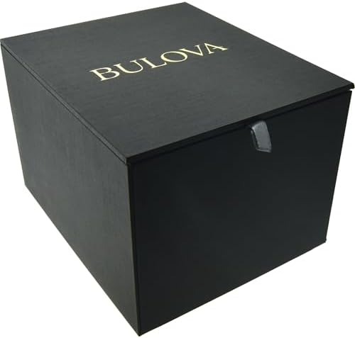 Bulova Men's Marine Star Quartz Silver Stainless Steel Watch, Leather and Silicone Strap, 100M Water Resistant, 43mm