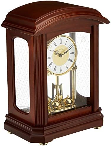 Bulova B1848 Nordale Clock