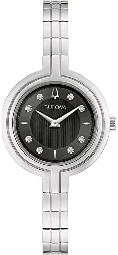 Bulova Ladies Rhapsody Diamond Quartz Bracelet Watch