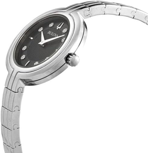 Bulova Ladies Rhapsody Diamond Quartz Bracelet Watch