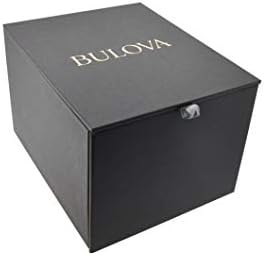 Bulova Men’s Marine Star 6-Hand Quartz Chronograph Stainless Steel Watch, Blue Dial, Tachymeter, 100M Water Resistant Style: 96B174