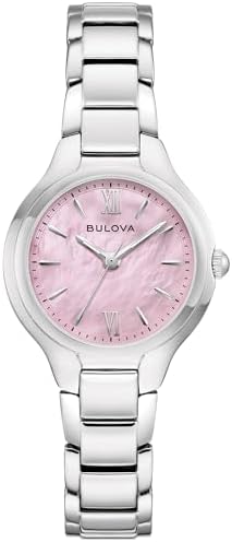Bulova Ladies 3-Hand Quartz Classic, Stainless Steel Case, 28mm