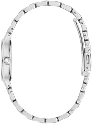 Bulova Ladies 3-Hand Quartz Classic, Stainless Steel Case, 28mm