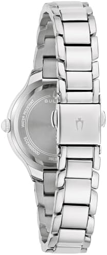 Bulova Ladies 3-Hand Quartz Classic, Stainless Steel Case, 28mm