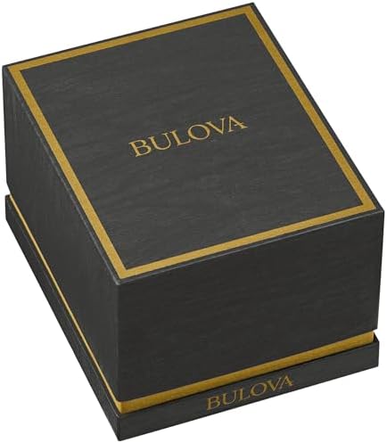 Bulova Ladies 3-Hand Quartz Classic, Stainless Steel Case, 28mm