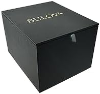 Bulova Men's Modern Gold Tone Stainless Steel 3-Hand Calendar Date Quartz Watch, Diamond Dial
