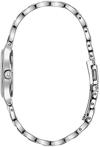 Bulova Ladies' Classic Dress 3-Hand Quartz Stainless Steel Watch