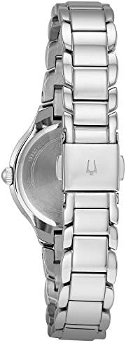 Bulova Ladies' Classic Dress 3-Hand Quartz Stainless Steel Watch
