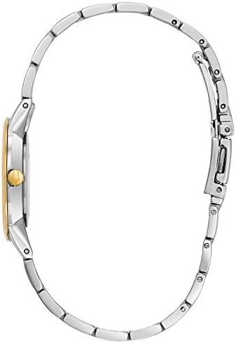 Bulova Classic Quartz Ladies Watch, Stainless Steel Diamond