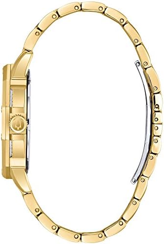 Bulova Men's Crystal Octava Chronograph Quartz Watch, Pave Crystal Dial