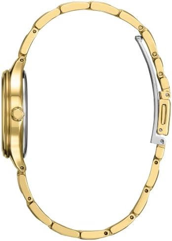 CITIZEN Ladies Eco-Drive Disney Stitch: 29mm Gold-Tone Case (FE2108-59W)