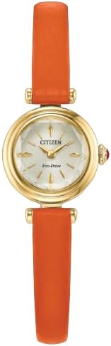 CITIZEN Ladies Eco-Drive Fio: 18mm Gold-Tone Case with Strap (EG7086-14P)