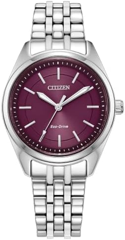 CITIZEN Ladies Eco-Drive Peyten: 30mm Stainless Steel (EM1230-54X)