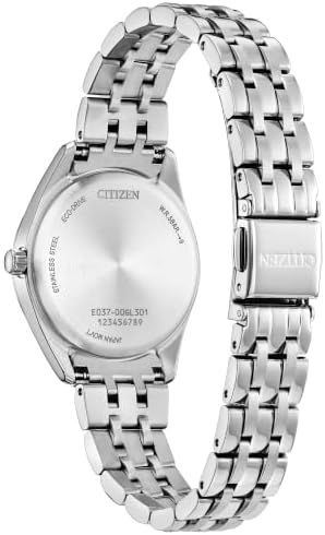 CITIZEN Ladies Eco-Drive Peyten: 30mm Stainless Steel (EM1230-54X)