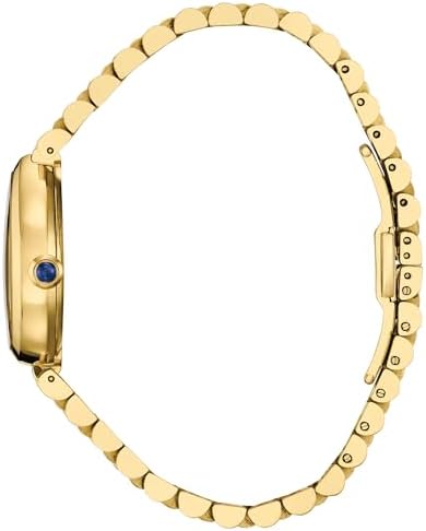 CITIZEN L Rainell Gold-Tone Stainless Steel Bracelet Watch 26mmx31mm - EM1202-50P