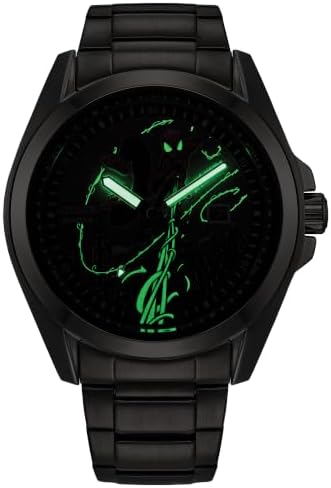 CITIZEN Men's Eco-Drive Spider-Man: 43mm Gray Case & Bracelet (AW1437-61W)
