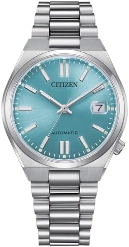 CITIZEN TSUYOSA Automatic Blue Dial Stainless Steel Bracelet Watch 37mm - NJ0200-50L
