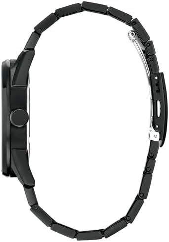 Citizen Men's Eco-Drive Marvel Hulk Watch, Black Stainless Steel Bracelet, Black Dial, Date (Model: BM7675-57W)