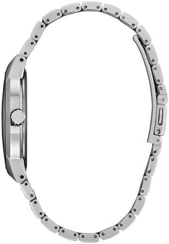 Citizen Men's Eco-Drive Star Wars, Millennium Falcon Black Dial, 3 Hand Silver-Tone Stainless Steel Bracelete Watch (BM7581-59W)