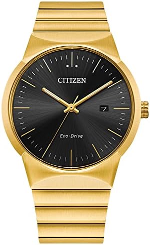Citizen Eco-Drive Modern Axiom Watch, 3-Hand Date