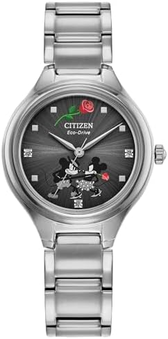 Citizen Women's Eco-Drive Mickey Mouse & Friends, Mickey Mouse and Minnie Tango,...