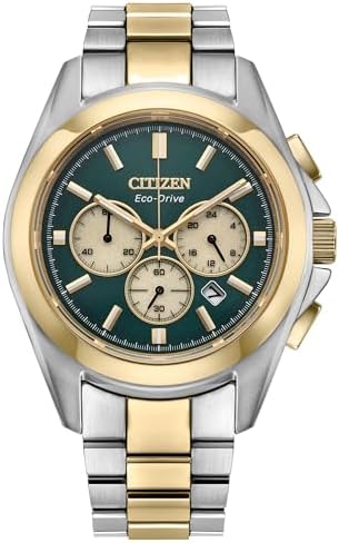Citizen Men's Eco-Drive Sport Luxury Watch
