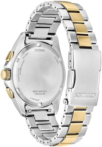 Citizen Men's Eco-Drive Sport Luxury Watch