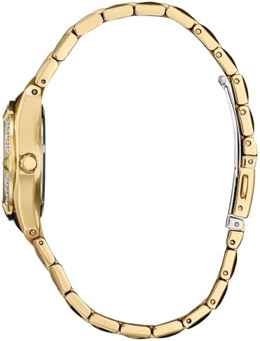 Citizen Ladies Eco-Drive Dress Classic Corso Watch, Diamond-Accented Bezel, 3 Hand, Date