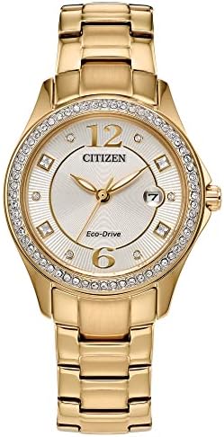 Citizen Ladies Eco-Drive Classic Crystal Watch