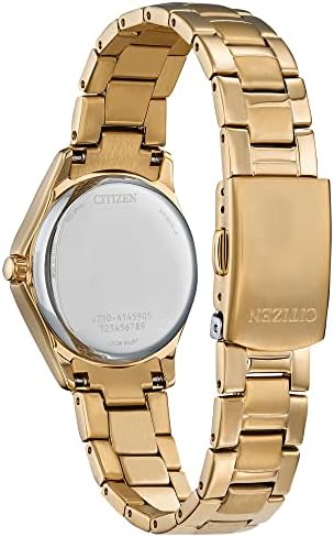 Citizen Ladies Eco-Drive Classic Crystal Watch